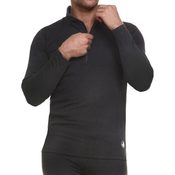 Body Glove Other - Men's fleece lined body glove 3/4 zip pullover shirt Large Outdoors Active Wear